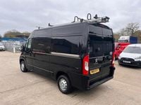 Used Peugeot Boxer 130 HP (95 kW) 2019 Black Van