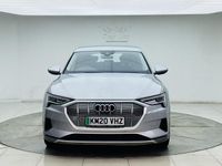 Used Audi e-tron Advanced 230 kW (313 HP) 2020 Silver SUV