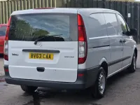 Usado Mercedes Vito 2013 Branco Van