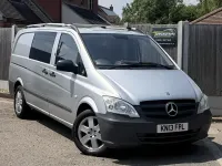 Used Mercedes Vito 224 HP (164 kW) 2013 Silver