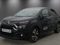 Used Citroën C3 PureTech 110 HP (80 kW) 2022 Black Hatchback