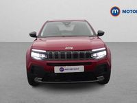 Used Jeep Avenger Altitude 101 HP (74 kW) 2024 Red SUV