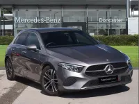 Begagnad Mercedes A200 Executive 161 HK (118 kW) 2023 Grå Halvkombi
