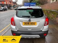 Used Vauxhall Mokka S 115 HP (84 kW) 2016 Silver SUV