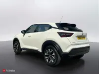 Used Nissan Juke Acenta 2023 White SUV