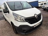 Used Renault Trafic Business 2017 White MPV