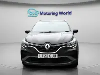 Usado Renault Captur RS Line 140 CV (102 kW) 2022 Negro SUV