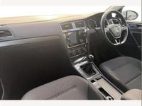 Used VW Golf VII SE 125 HP (91 kW) 2018 Silver Hatchback