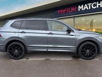 Used VW Tiguan Allspace R-line 150 HP (110 kW) 2023 Grey SUV