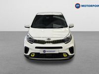 Used Kia Picanto X-Line 84 HP (61 kW) 2019 White Hatchback