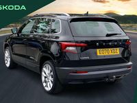 Used Skoda Karoq 150 HP (110 kW) 2020 Black SUV