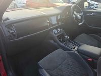 Used Skoda Kodiaq SportLine 110 HP (80 kW) 2023 Velvet red SUV