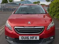 Used Peugeot 2008 Allure 2016 Red SUV