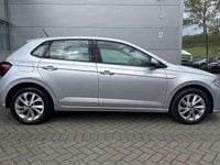 Used VW Polo Style 95 HP (69 kW) 2022 Silver Hatchback