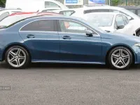 Used Mercedes A180 Executive 2021 Blue Sedan
