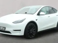 Used Tesla Model Y Performance 313 kW (426 HP) 2023 White SUV