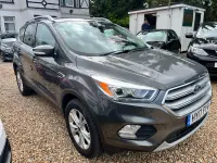 Second-hand Ford Kuga Titanium 180 CP (132 kW) 2017 Gri SUV