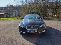Used Jaguar XF Luxury 163 HP (119 kW) 2014 Blue Sedan