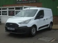 Used Ford Transit 100 HP (73 kW) 2019 White Van