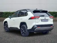 Used Toyota RAV4 Hybrid 2021 White SUV