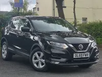 Used Nissan Qashqai Acenta Premium 2019 Black SUV