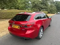 Used Mazda 6 Inclusive 175 HP (128 kW) 2013 Red Estate