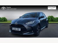 Used Toyota Yaris Hybrid Design 116 HP (85 kW) 2024 Grey Hatchback