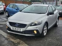 Used Volvo V40 SE 113 HP (83 kW) 2015 Silver Hatchback