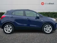 Used Vauxhall Mokka X Active 140 HP (102 kW) 2017 Blue SUV