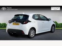 Used Toyota Yaris Hybrid 2023 White Hatchback