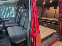 Used VW Transporter Startline 150 HP (110 kW) 2021 Red Van