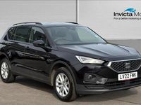 Used Seat Tarraco SE 150 HP (110 kW) 2022 Black SUV