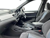 Used BMW X1 M Sport 150 HP (110 kW) 2018 White SUV