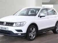Used VW Tiguan Match 150 HP (110 kW) 2019 White SUV