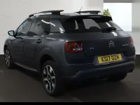 Used Citroën C4 Cactus Flair 108 HP (79 kW) 2017 Grey Hatchback