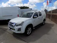 Used Isuzu D-Max 2019 White Sedan