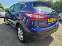 Used Nissan Qashqai Acenta 110 HP (80 kW) 2014 Blue SUV