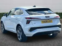Used Audi Q3 S-Line 2026 Arkona white, solid SUV