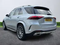 Used Mercedes GLE450 AMG AMG line 362 HP (266 kW) 2025 Silver SUV