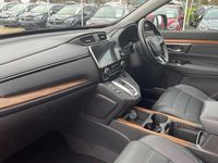 Used Honda CR-V Hybrid 184 HP (135 kW) 2020 Red SUV