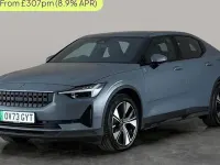 Used Polestar 2 Standard Range Single Motor 169 kW (231 HP) 2023 Grey Hatchback
