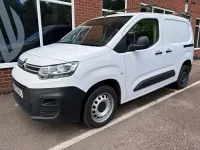 Used Citroën e-Berlingo 100 HP (73 kW) 2022 White