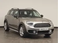 Used Mini Cooper Countryman Exclusive 134 HP (98 kW) 2019 Silver SUV