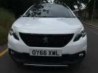 Used Peugeot 2008 GT-line 2016 White SUV