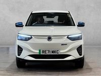 Used Ssangyong (KGM) Korando 139 kW (190 HP) 2021 White Estate