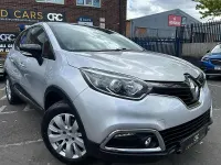 Used Renault Captur Expression+ 90 HP (66 kW) 2015 Silver SUV