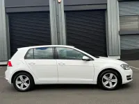 Used VW Golf VII Edition 125 HP (91 kW) 2016 White Hatchback