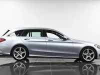 Used Mercedes C220 AMG line 2017 Silver Estate