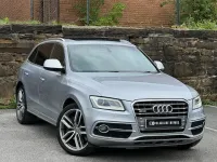 Used Audi SQ5 326 HP (239 kW) 2017 Silver SUV