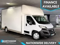 Used Fiat Ducato 160 HP (117 kW) 2021 White Van